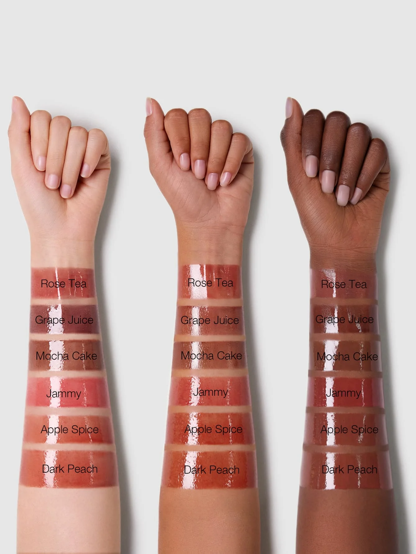 Блиск для губ дзеркальний Grape Juice 3 мл (14987789) - фото 2 Блиск для губ дзеркальний Grape Juice 3 мл (14987789) - фото 2