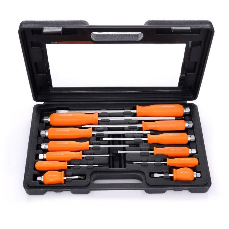 Отвертки Kraft&Dele KD10946 в кейсе 12 шт.