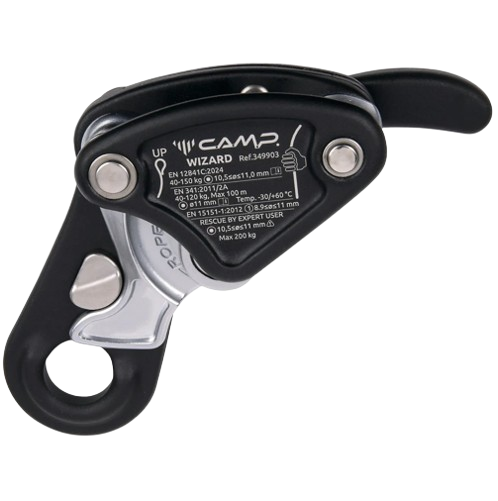 Спусковий пристрій Camp Wizard NFC TRACK Black (349903)