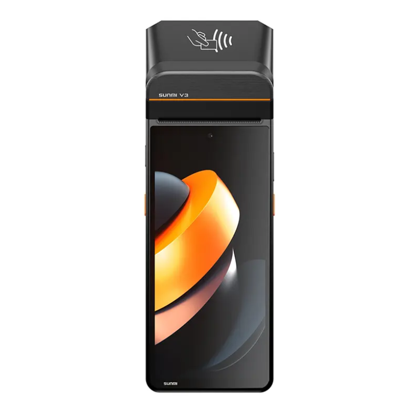 Терминал-POS портативный Sunmi V3 на Android 13 3в1 со встроенным сканером 1D/2D кодов и принтером чеков (f3aa1e50) - фото 7 Терминал-POS портативный Sunmi V3 на Android 13 3в1 со встроенным сканером 1D/2D кодов и принтером чеков (f3aa1e50) - фото 7