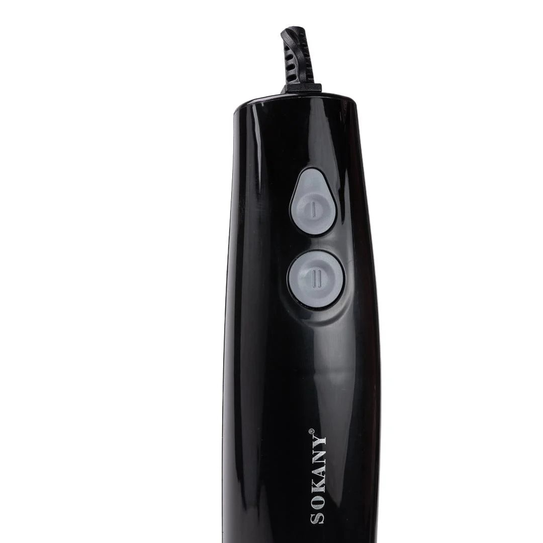 Блендер погружной для смузи Sokany 3в1 800 Вт Черный - фото 6 Блендер погружной для смузи Sokany 3в1 800 Вт Черный - фото 6