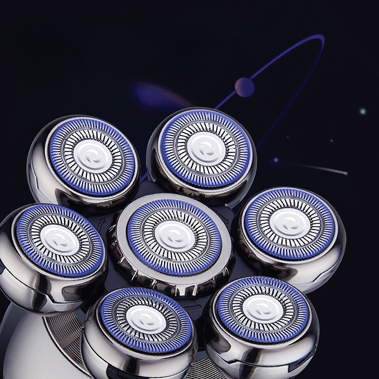 Електробритва чоловіча для бороди VGR V-315 із плаваючою головкою Хром (HPV315) - фото 4 Електробритва чоловіча для бороди VGR V-315 із плаваючою головкою Хром (HPV315) - фото 4