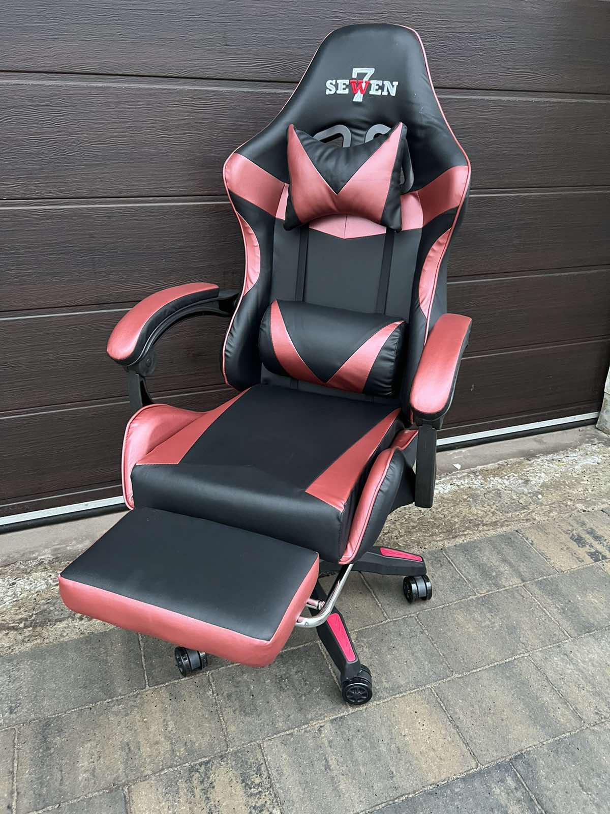 Кресло компьютерное геймерское SEWEN 730 Черный/Золотой (9869740) - фото 11 Кресло компьютерное геймерское SEWEN 730 Черный/Золотой (9869740) - фото 11