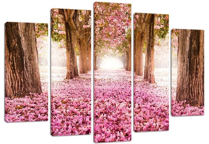 Картина модульная на холсте DK Сад из сакур 80x108 см (PLM5-142)