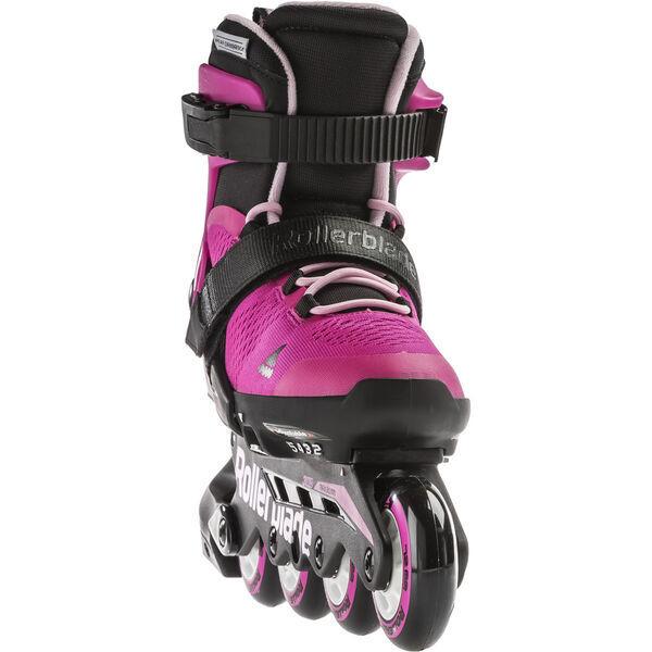 Ролики детские Rollerblade Microblade G 2021 33/36,5 Черный/Малиновый - фото 3