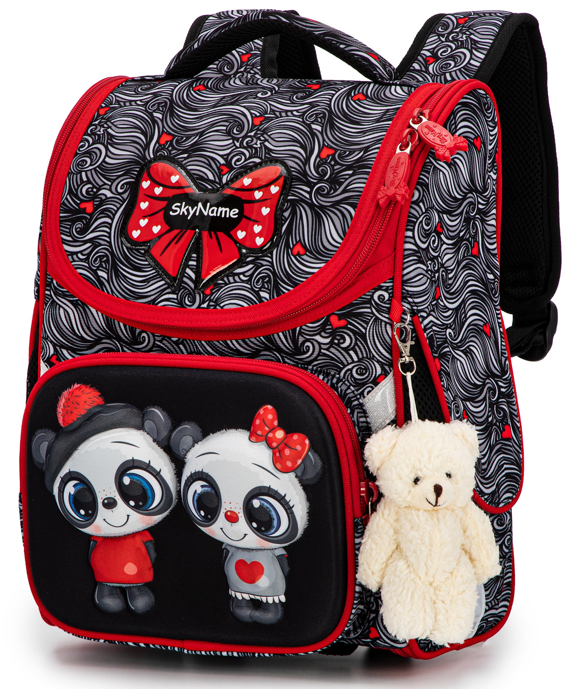 Рюкзак школьный SkyName ортопедический 34х26х18 см (2079)