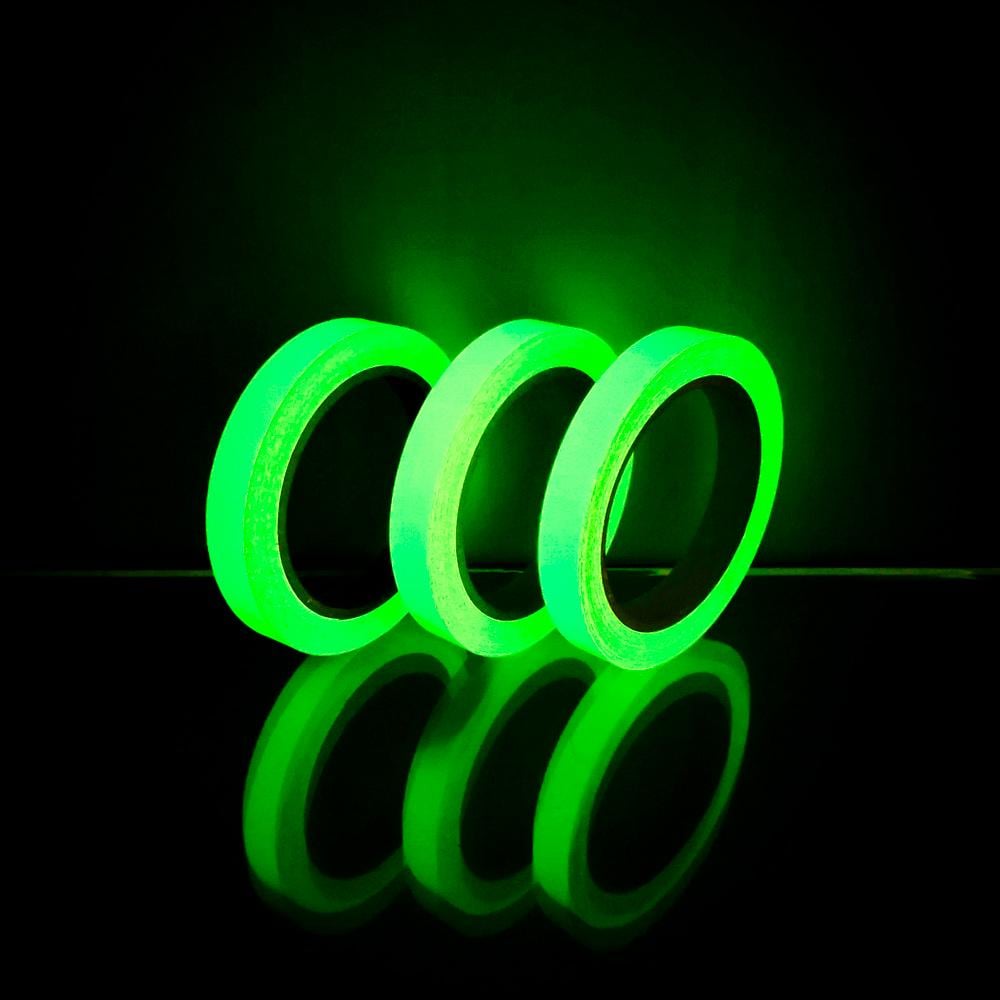 Лента люминесцентная фосфорная 2,5 см х 5 м Зеленый (329011330) - фото 2