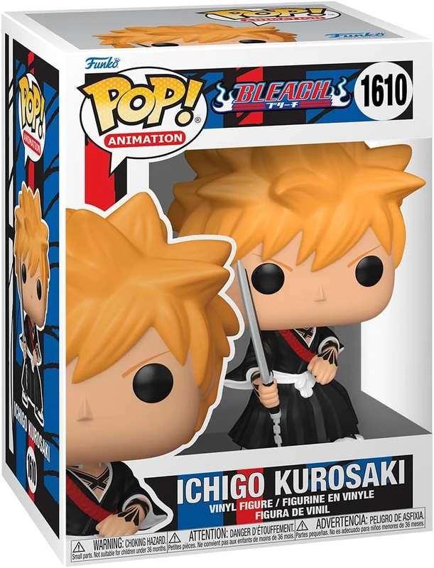 Ігрова фігурка Ічіґо Куросаке Funko Pop Bleach 1610 Ichigo Kurosaki (18736)