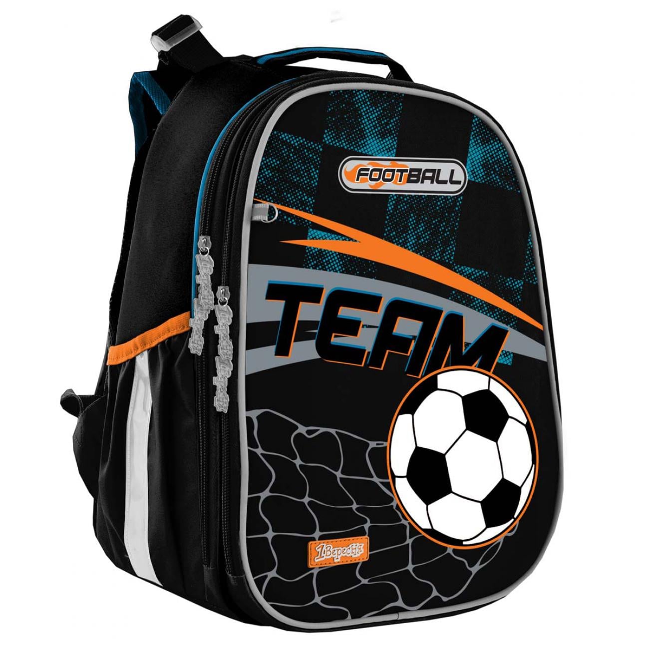 Рюкзак ортопедичний 1 Вересня H-25 Team football 36х16х27 см (558215)