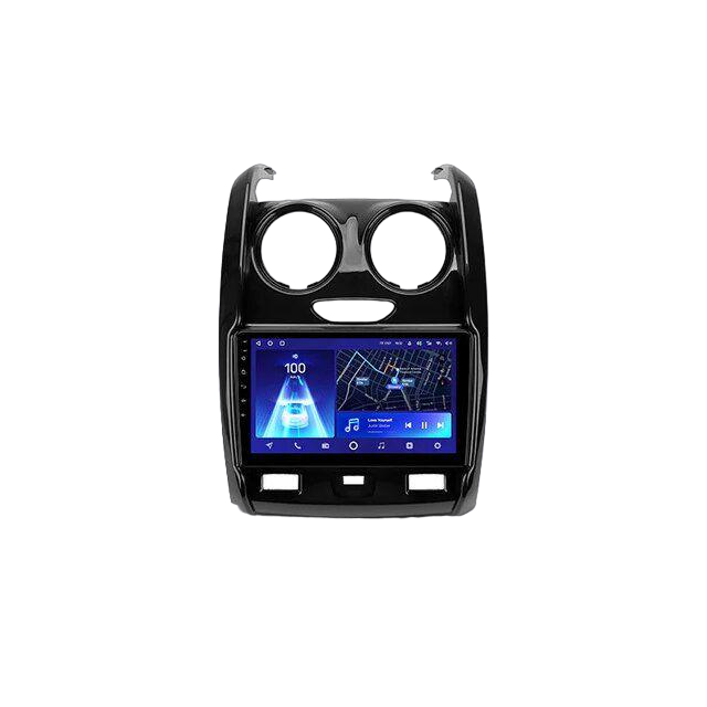 Магнитола штатная Teyes CC2 Plus 3/32 GB 4G+WiFi Renault Duster 2015-2020