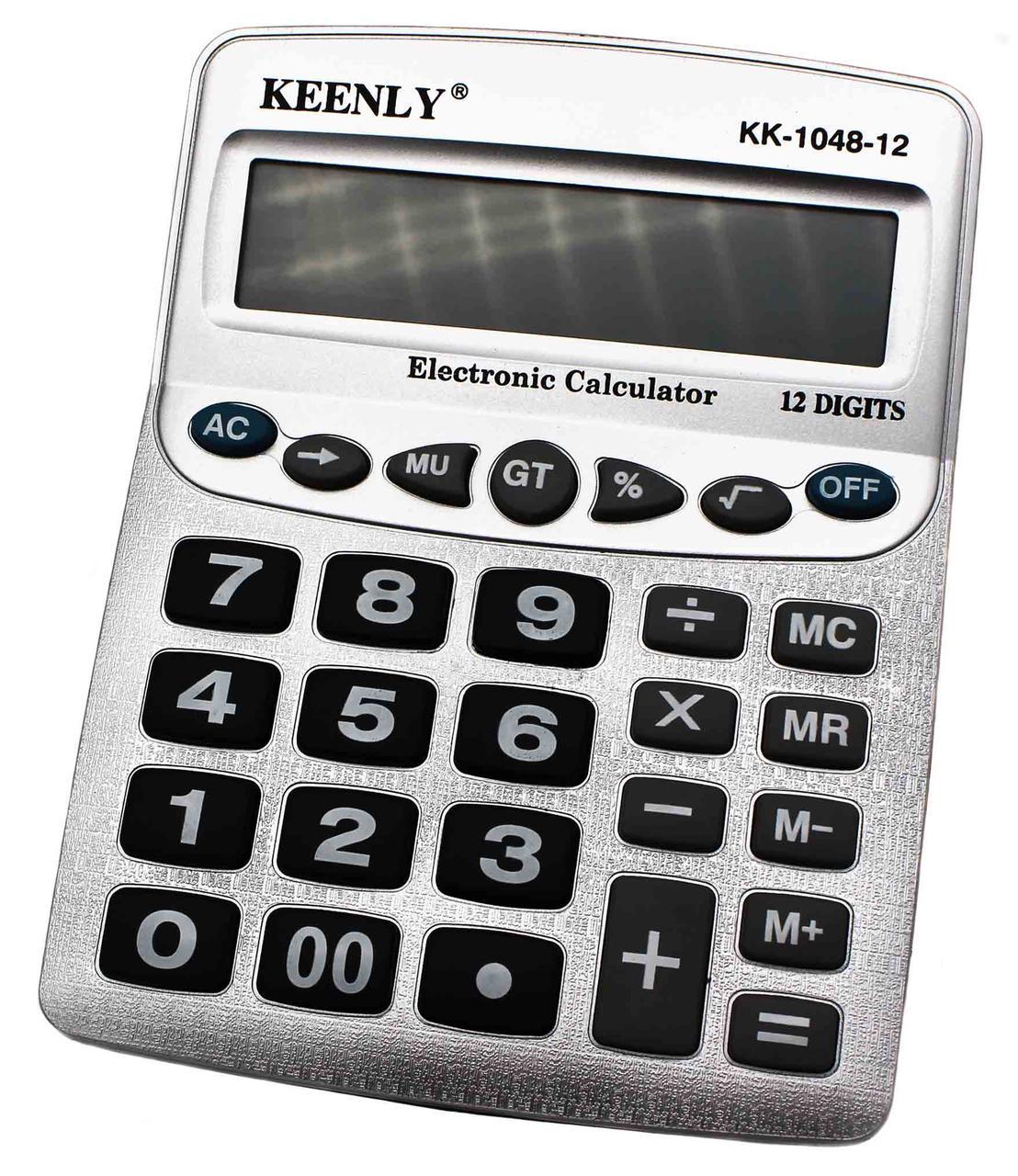 Калькулятор KEENLY KK-1048-12 (t1889)