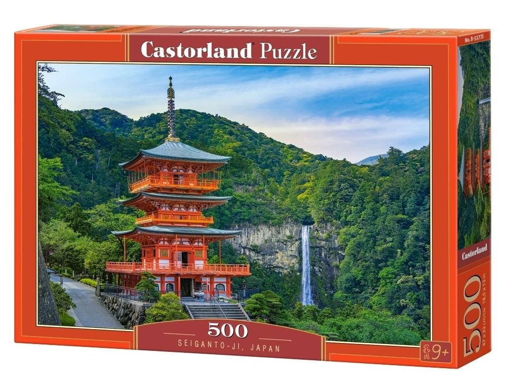 Пазл Castorland Сейганто-дзі Японія 500 ел. 47x33 см (B-53773) Пазл Castorland Сейганто-дзі Японія 500 ел. 47x33 см (B-53773)