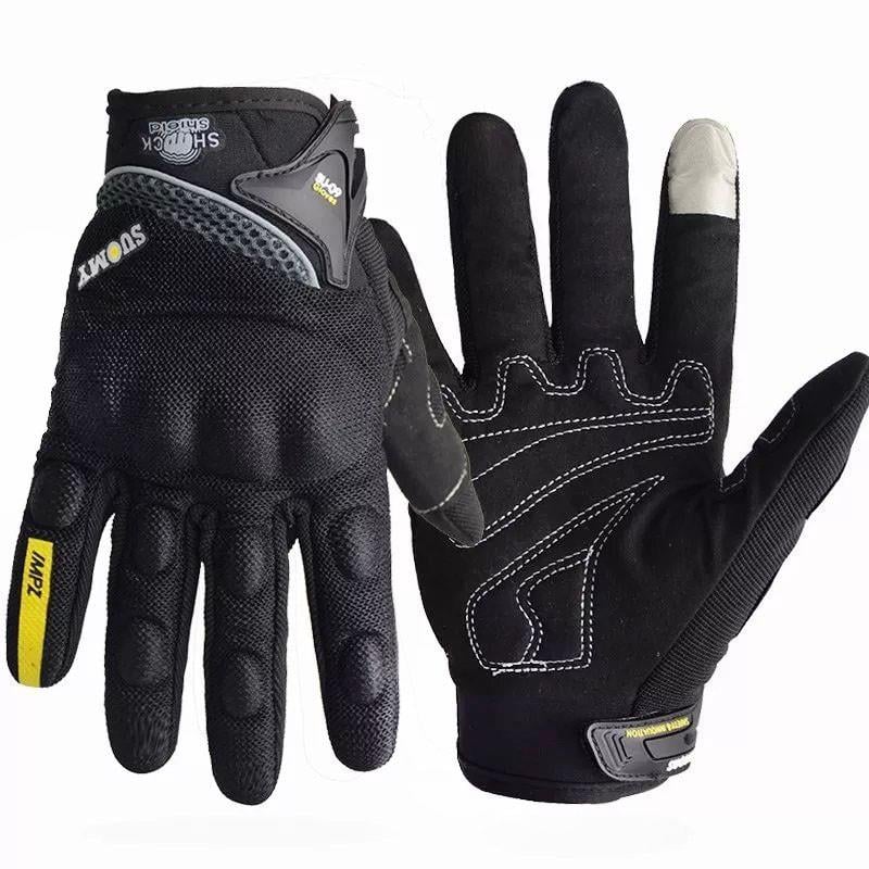 Мотоперчатки Suomy Summer Gloves XL Черный