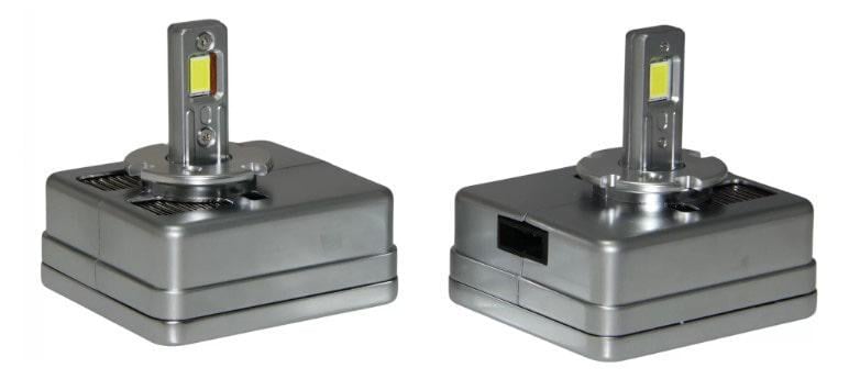 Автолампи Qline Performance LED D5S 90W 6000K 2 шт. - фото 2 Автолампи Qline Performance LED D5S 90W 6000K 2 шт. - фото 2