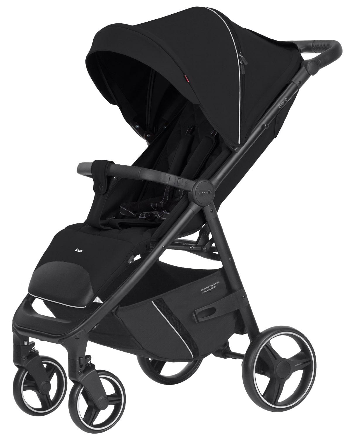 Коляска-книжка Carrello Bravo Pure Black (CRL-8512) - фото 2