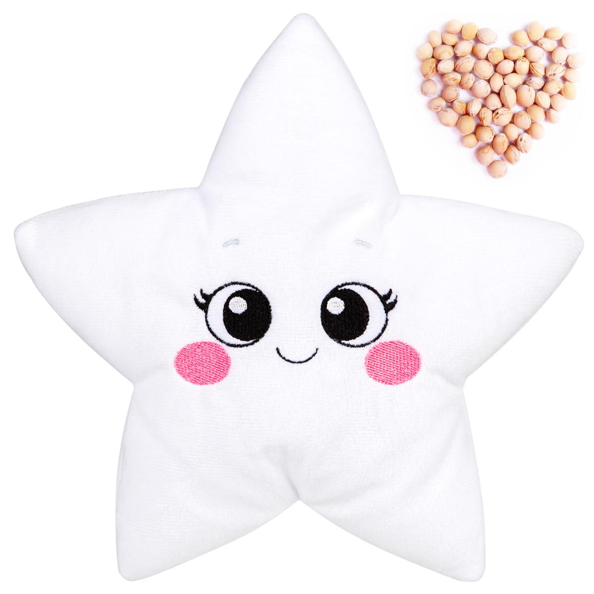 Игрушка-грелка Звездочка от коликов Белый (1643594967) Игрушка-грелка Звездочка от коликов Белый (1643594967)