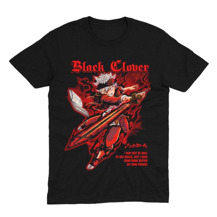 Футболка Clover MRZ v371 XL Чорний (26298)