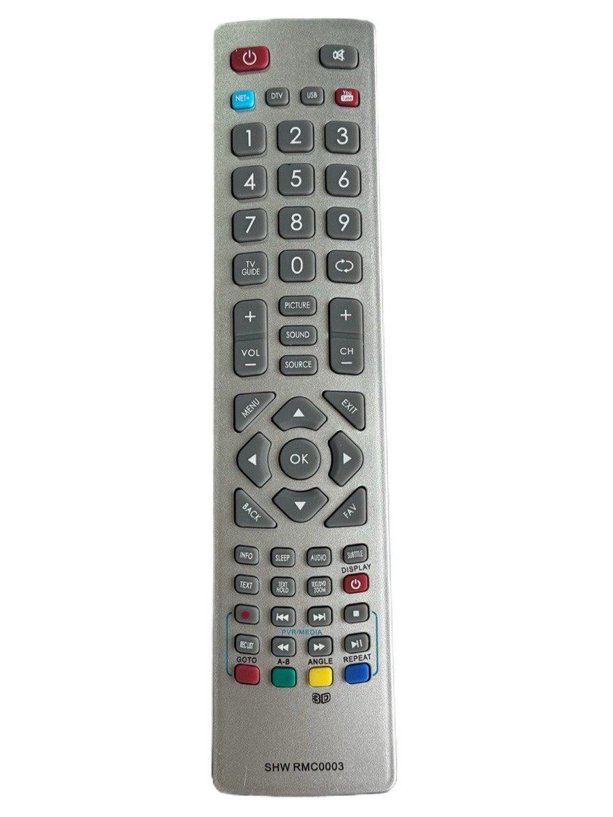 Пульт для телевизора SHARP SHW RMC 0003 (15112)