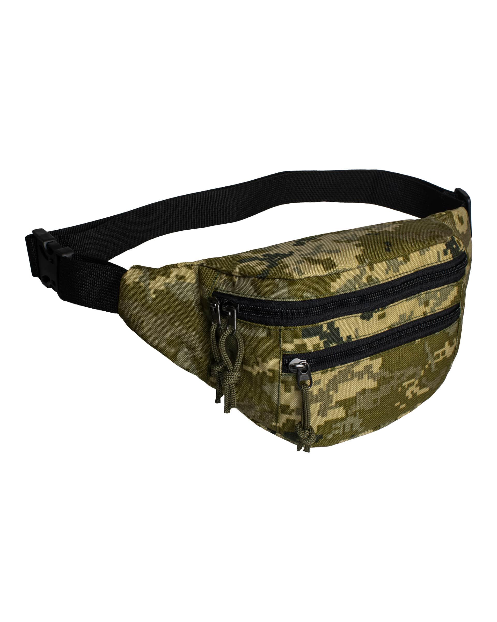 Поясна сумка Surikat Sense Cordura Піксель (12583) Поясна сумка Surikat Sense Cordura Піксель (12583)