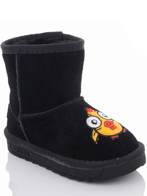 Угги кожаные Paliament B20956 р. 29 Черный (99249)