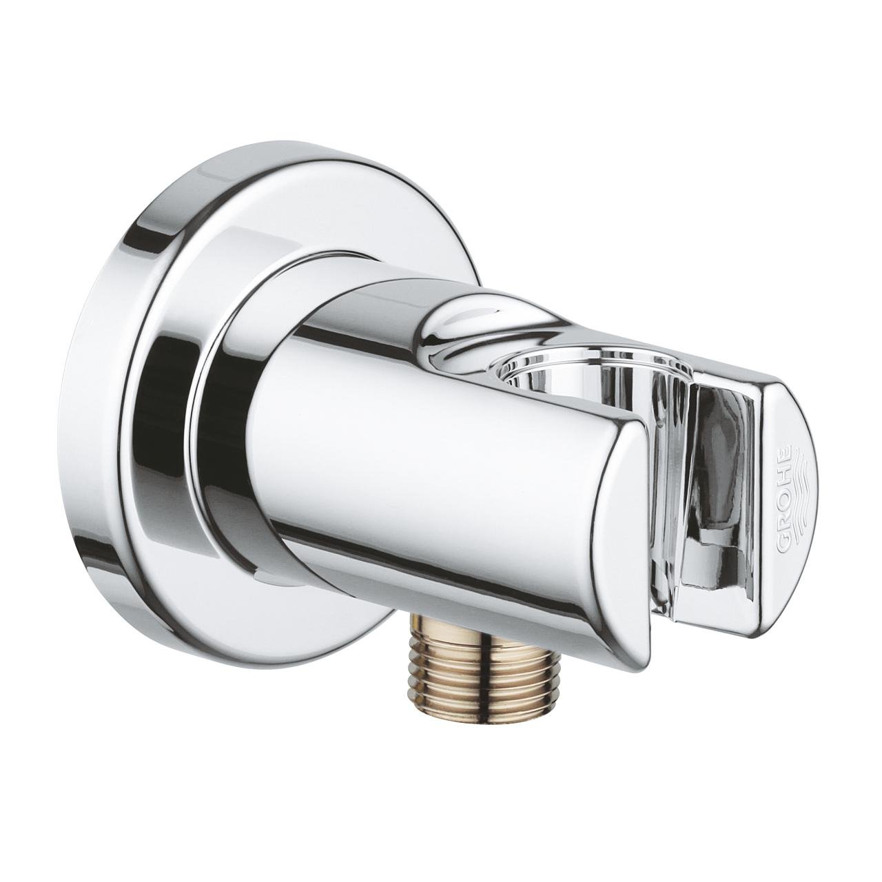 Смеситель для гигиенического душа Grohe QuickFix BauClassic скрытый CV030608 Хром (159237) - фото 7