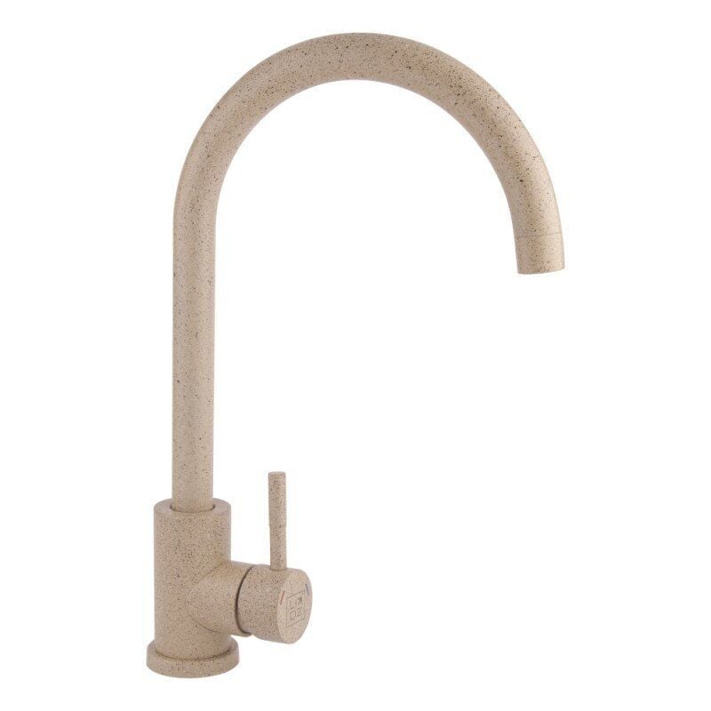 Змішувач для кухні Lidz 12 32 LIDZCOL1232015F8 одноважільний Бежевий (76615)