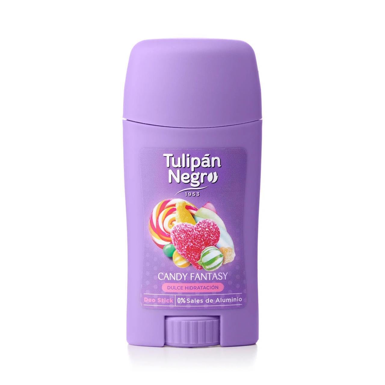 Дезодорант-стик для тела женский Tulipan Negro Gourmand "Сладкие фантазии" (2331122925) Дезодорант-стик для тела женский Tulipan Negro Gourmand "Сладкие фантазии" (2331122925)