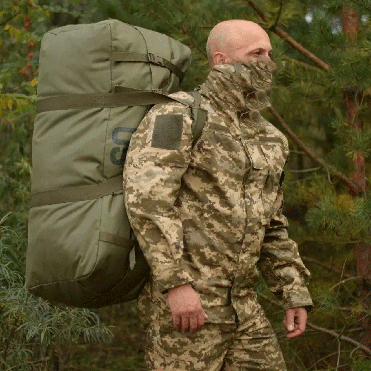 Баул военный US NATO 120 л Olive (00050) - фото 10 Баул военный US NATO 120 л Olive (00050) - фото 10