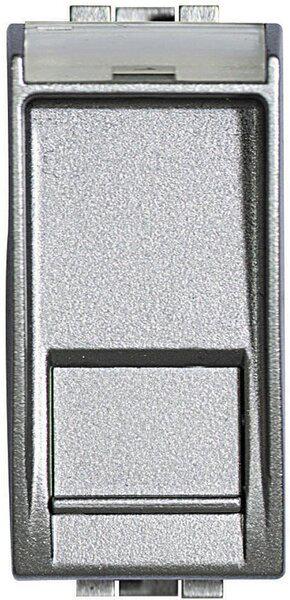 Розетка Legrand Livinglight Tech Алюминий