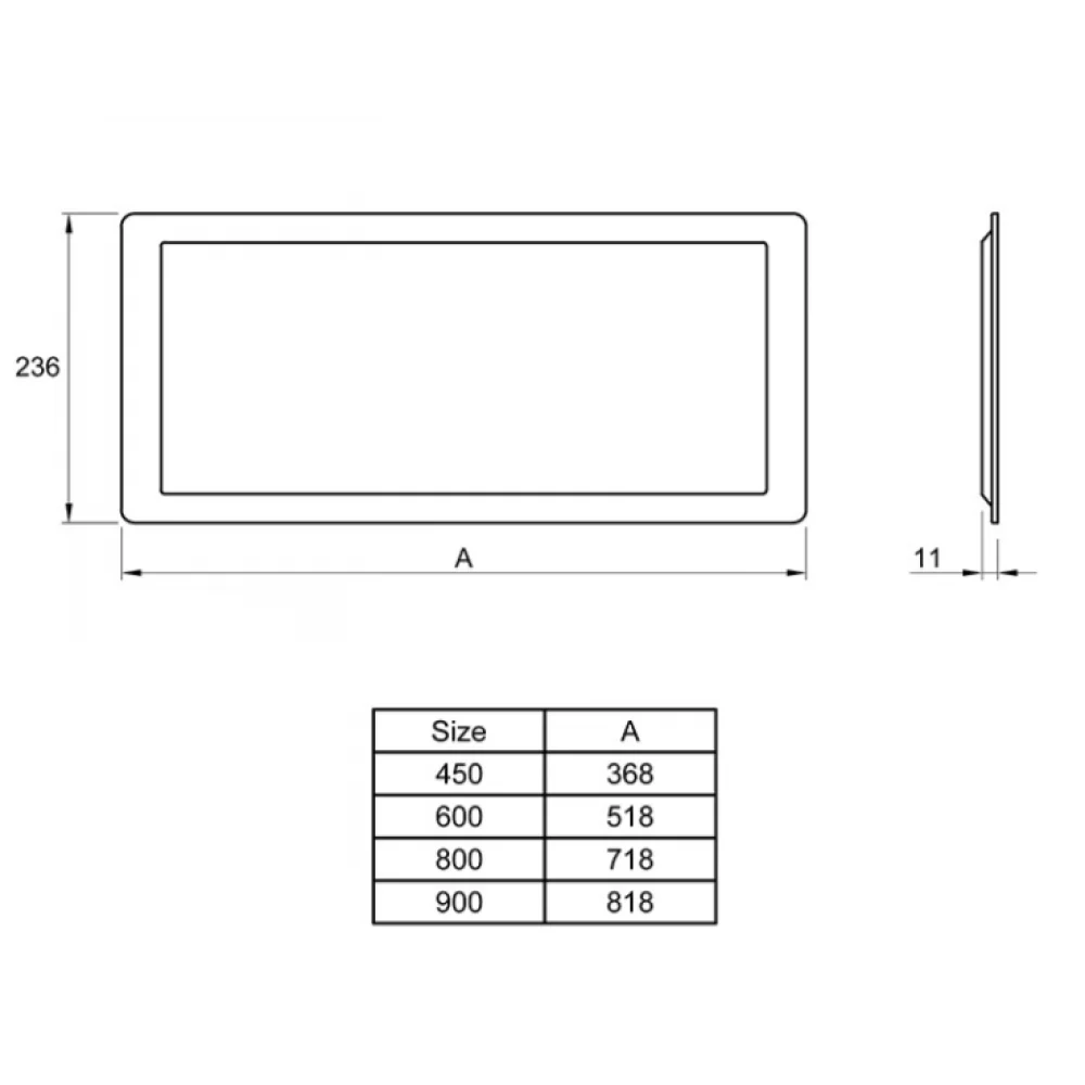 Піддон для посуду Vibo модуля 600 мм пластик 518x236 мм Сірий матовий (SO0991) - фото 2 Піддон для посуду Vibo модуля 600 мм пластик 518x236 мм Сірий матовий (SO0991) - фото 2