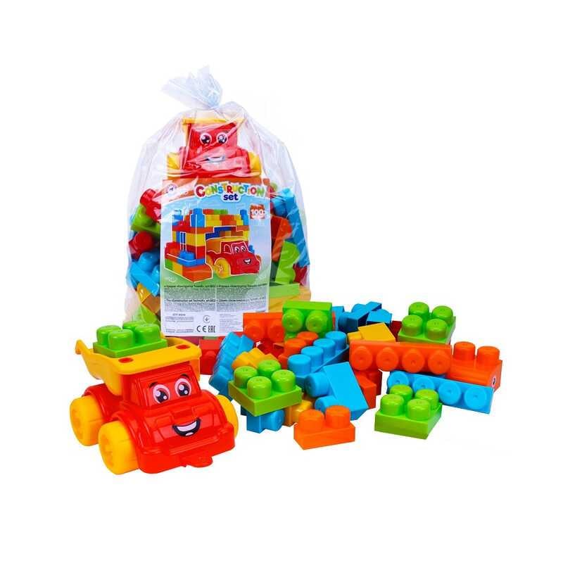 Конструктор дитячий Technok Toys 100 деталей Multicolor (105731)