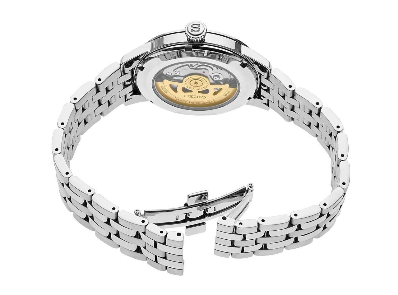 Наручные часы мужские Seiko SRPB41J1 Presage Coctail Time Automatic (659780784) - фото 2 Наручные часы мужские Seiko SRPB41J1 Presage Coctail Time Automatic (659780784) - фото 2