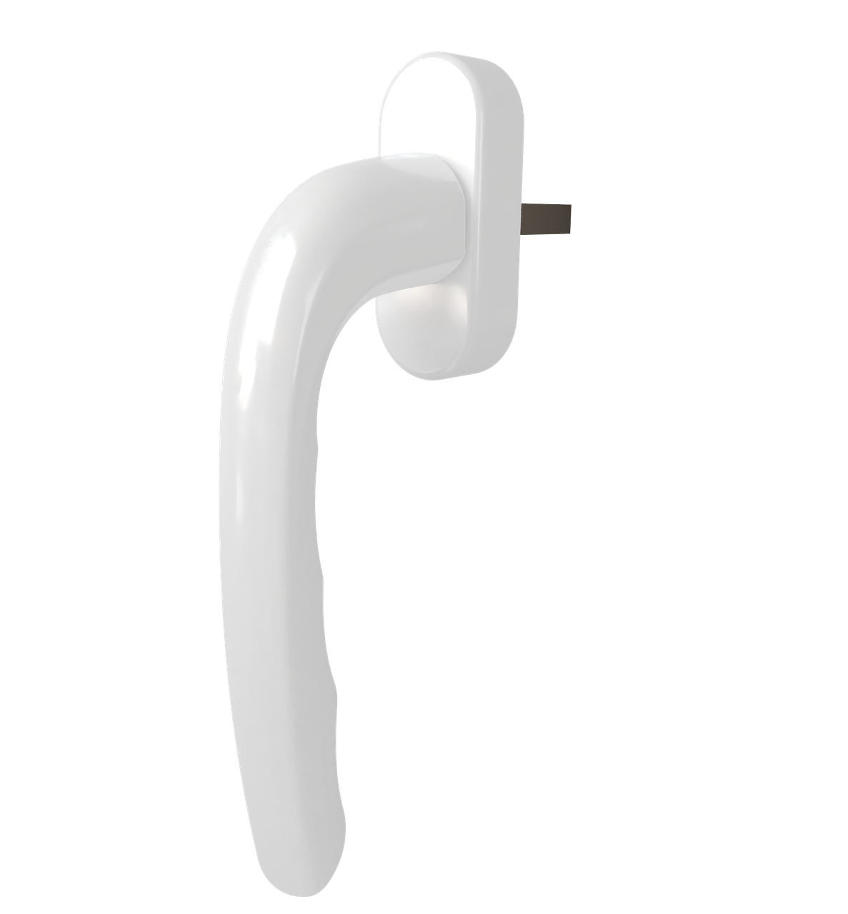 Ручка оконная ASTEX Titan WH 005 Белый (WH005 RAL9016) Ручка оконная ASTEX Titan WH 005 Белый (WH005 RAL9016)