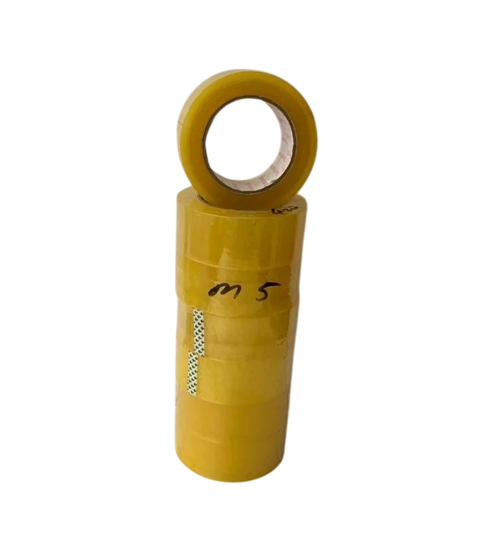 Скотч упаковочный прочный 45 мм х200 м/50 мкм (М5) Скотч упаковочный прочный 45 мм х200 м/50 мкм (М5)