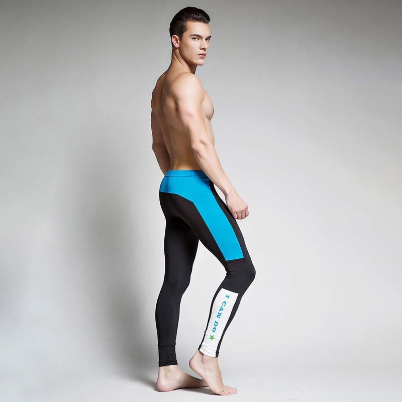 Легінси чоловічі SuperBody XL Чорний (1755)