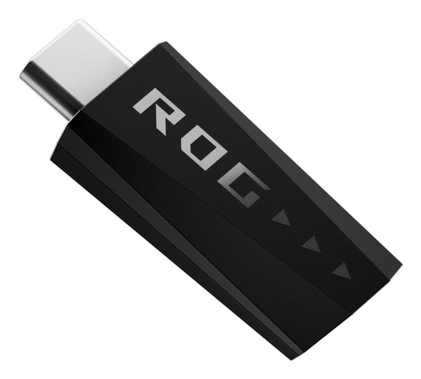 Навушники з мікрофоном Asus ROG Pelta Black (90YH0410-BHUA00) - фото 10 Навушники з мікрофоном Asus ROG Pelta Black (90YH0410-BHUA00) - фото 10