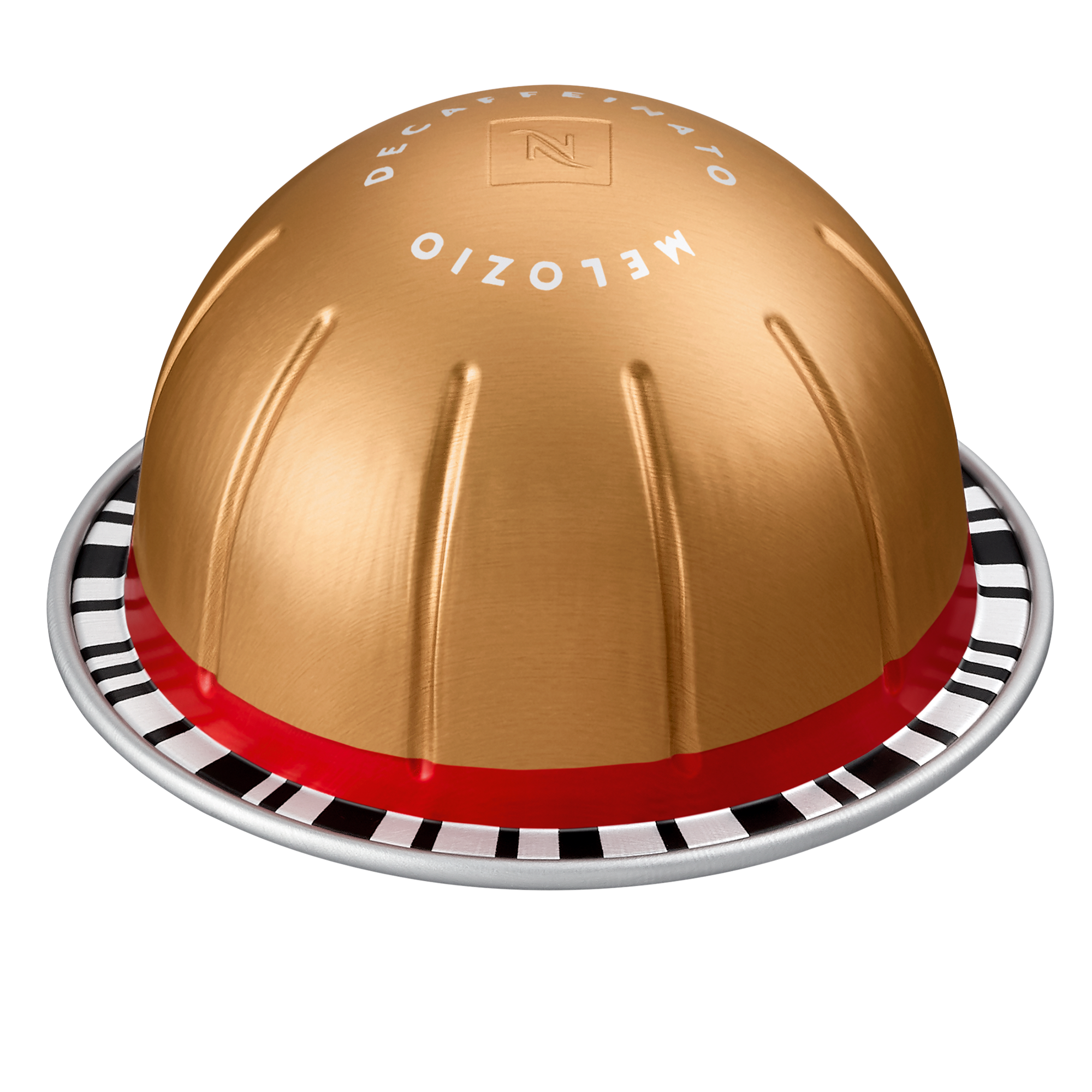 Кава в капсулах Nespresso Vertuo Melozio Decaffeinato 10 капс.