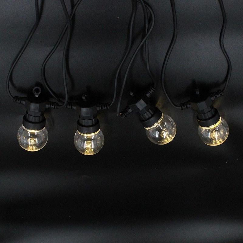 Уличная гирлянда Xmas WW 20 с соединителем Тепло-белый (018692)