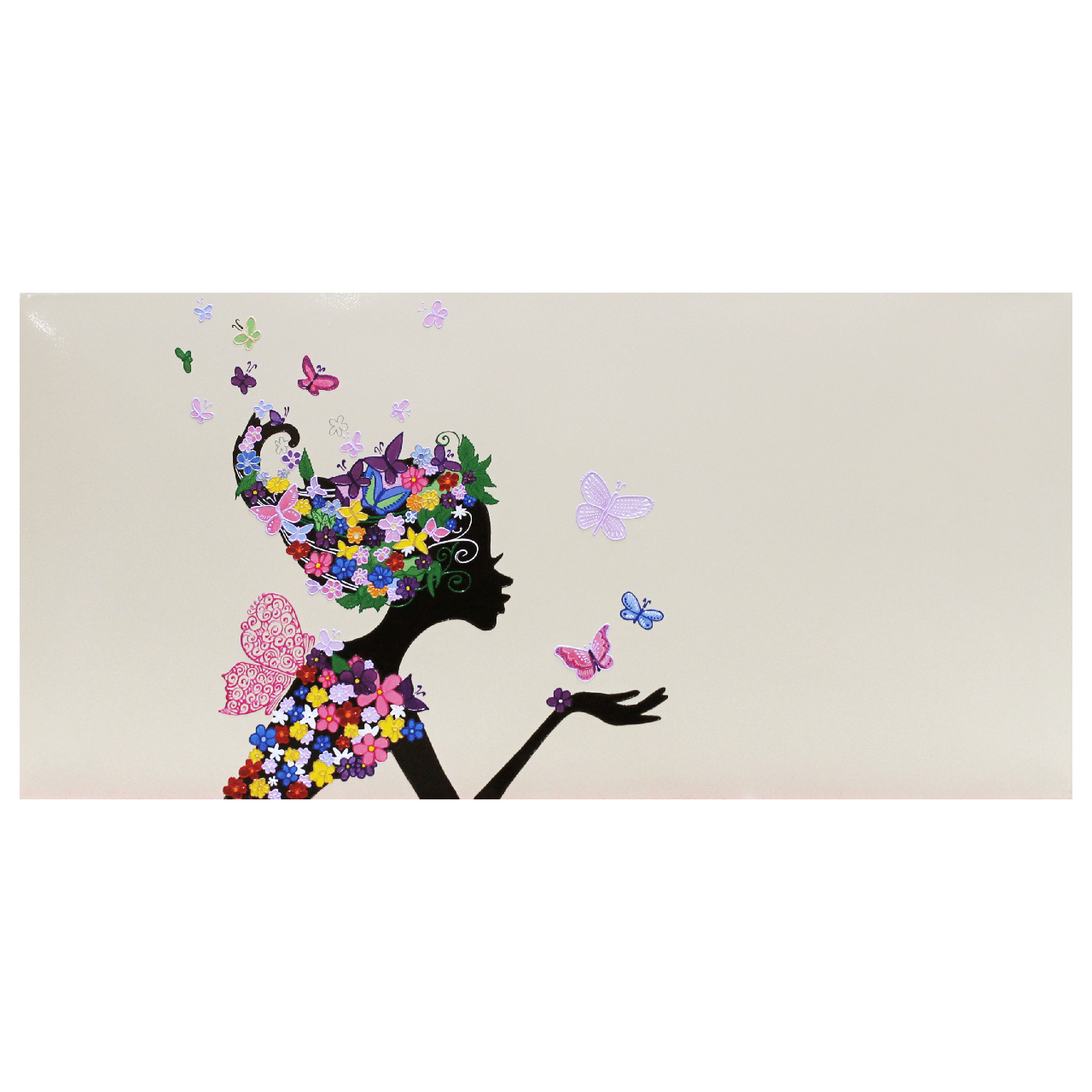 Металлокерамический обогреватель дизайнерский Uden-S-700 Мечта со шнуром до 14 м2 978х475 мм (25748185)