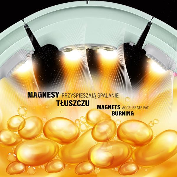 Обруч магнитный HMS HHM13 с весом и счетчиком Зеленый (416490) - фото 4 Обруч магнитный HMS HHM13 с весом и счетчиком Зеленый (416490) - фото 4