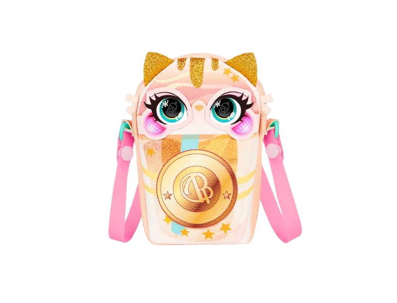 Інтерактивна сумочка крос-боді кішка Purse Pets Pet Toy (6065785)