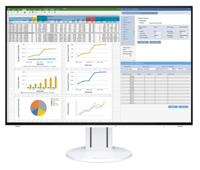 Монітор Eizo FlexScan EV2457-WT 24,1" (4995047053811)