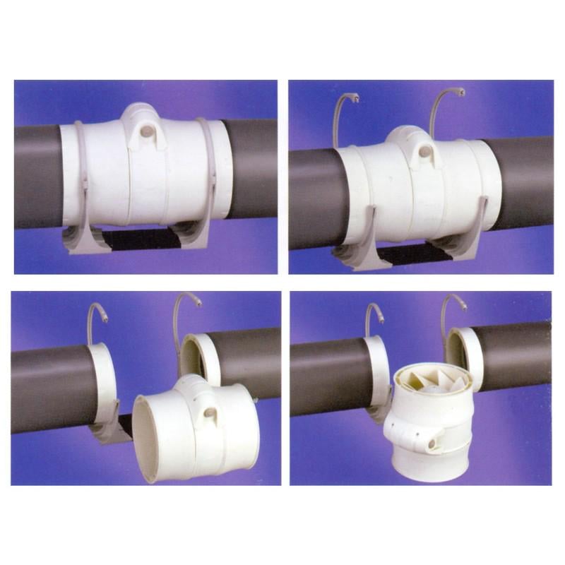 Вентилятор Cata DUCT IN-LINE 150/560 канальный (00704000) - фото 9 Вентилятор Cata DUCT IN-LINE 150/560 канальный (00704000) - фото 9