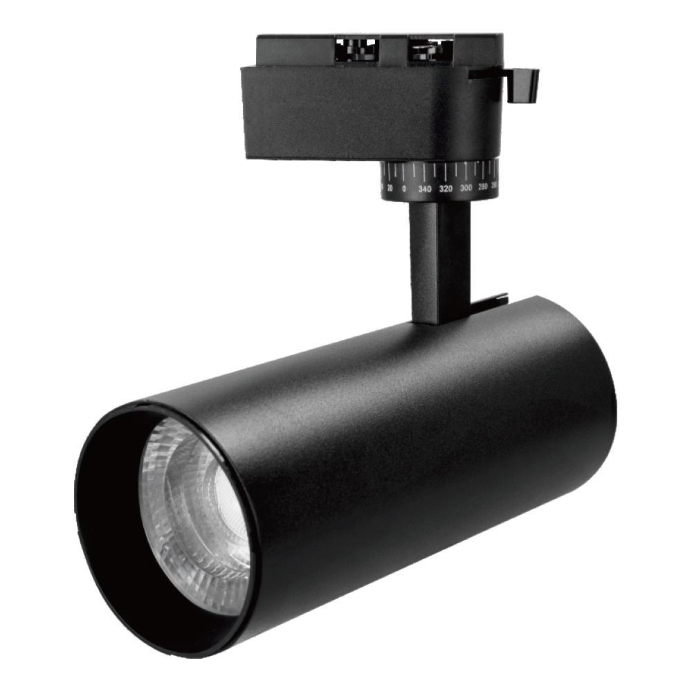 Светильник трековый светодиодный HOROZ ELECTRIC BREMEN-30 3CCT 30W Черный (018-031-1030-020)