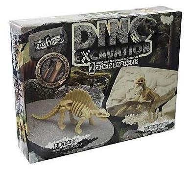 Набір для проведення розкопок Danko Toys Dino Excavation Динозаври (DEX-01-05)