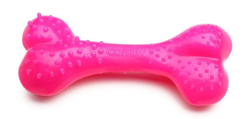 Игрушка для собак Comfy Mint Dental Bone резина Розовый 12,5 см Оранжевый (113384)