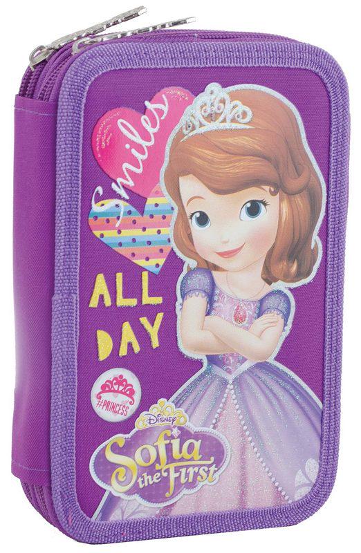 Пенал шкільний 1 вересня 531375 Sofia the First