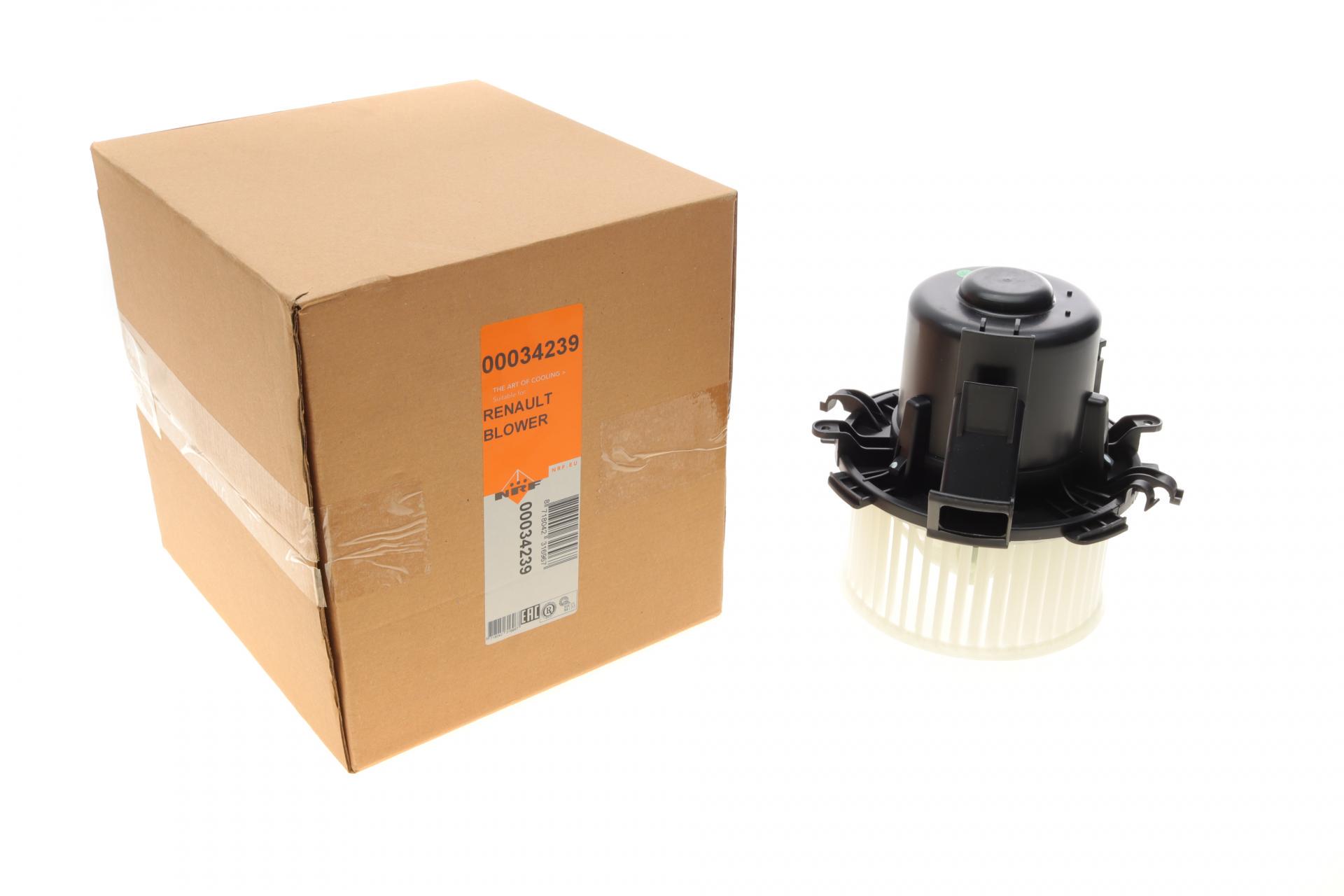 Моторчик печи NRF Opel Movano/Renault Maskott/Master 1.9D-3.0D (99-34239)
