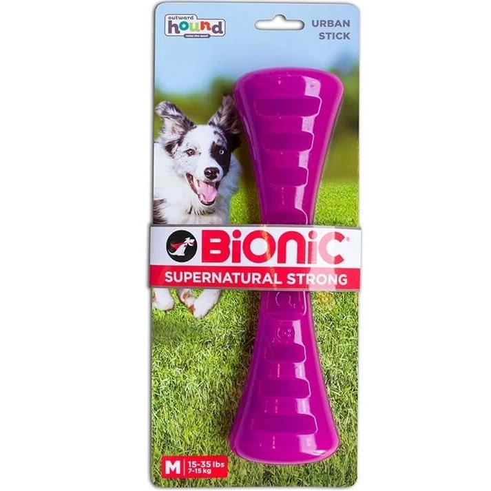 Игрушка BIONIC OPAQUE Stick Medium для собак 22 см Фиолетовый (bc30081) - фото 2 Игрушка BIONIC OPAQUE Stick Medium для собак 22 см Фиолетовый (bc30081) - фото 2
