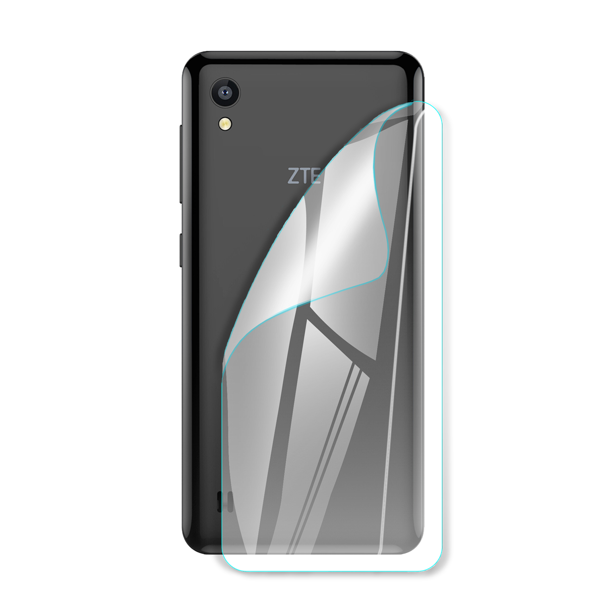 Полиуретановая пленка для ZTE Blade A5 2019 серии Medium Armor